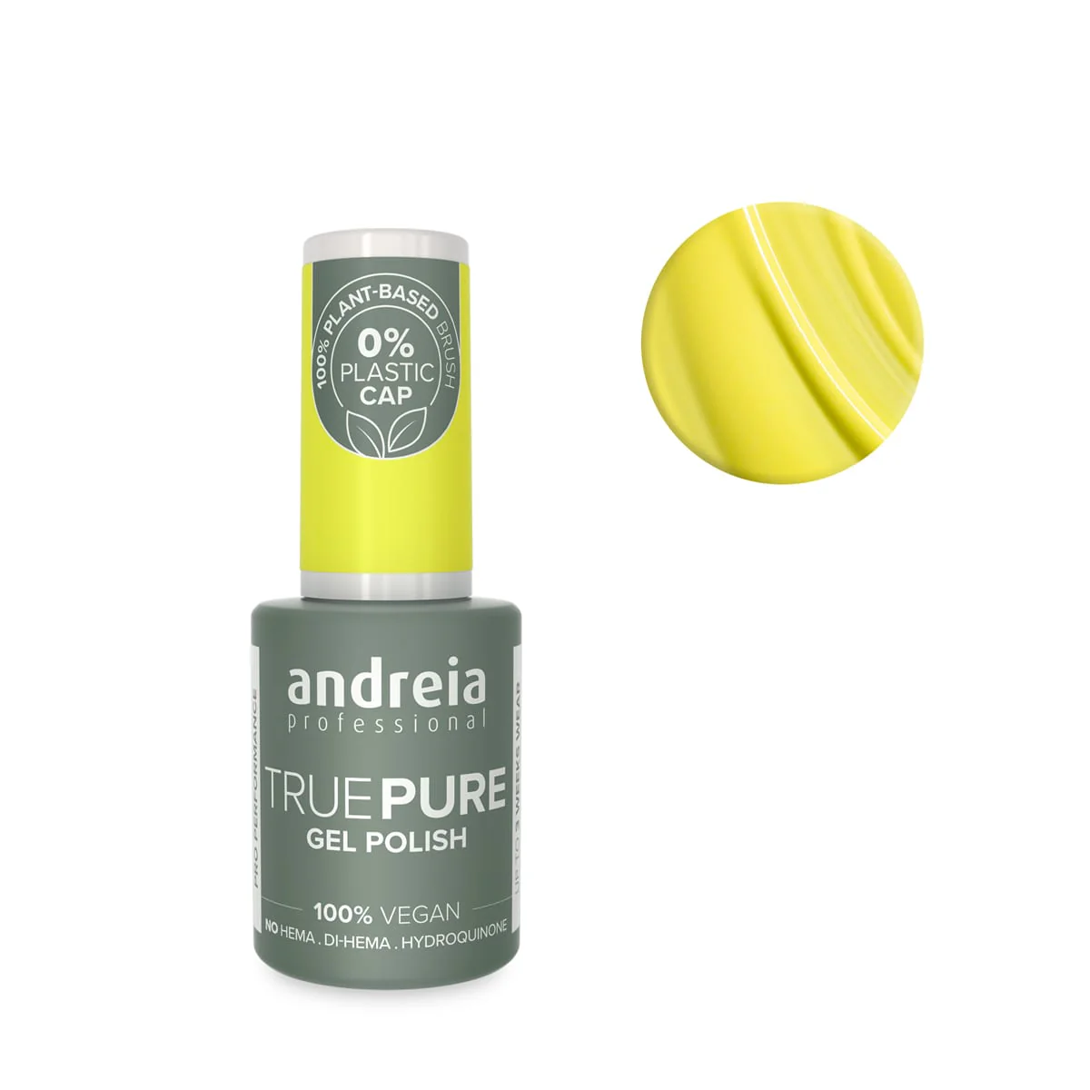 Vernis Semi-Permanent Gel Polish True Pure - Image 4