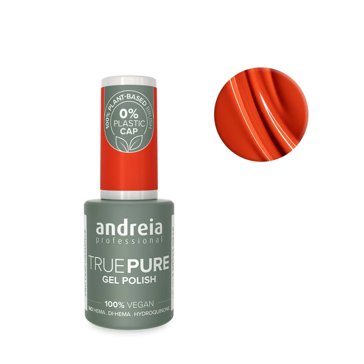Vernis Semi-Permanent Gel Polish True Pure - Image 40
