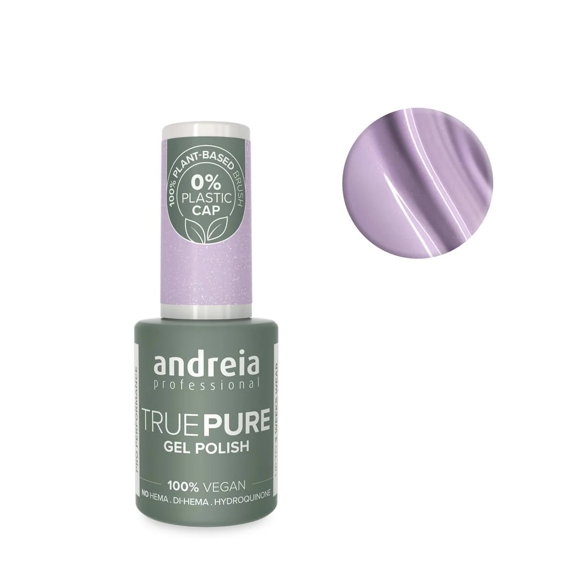 Vernis Semi-Permanent Gel Polish True Pure - Image 43