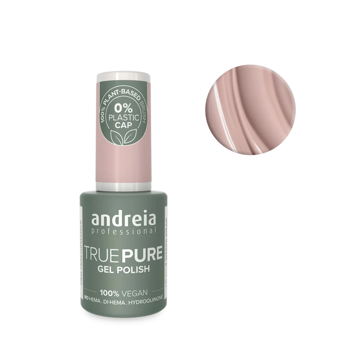 Vernis Semi-Permanent Gel Polish True Pure - Image 46