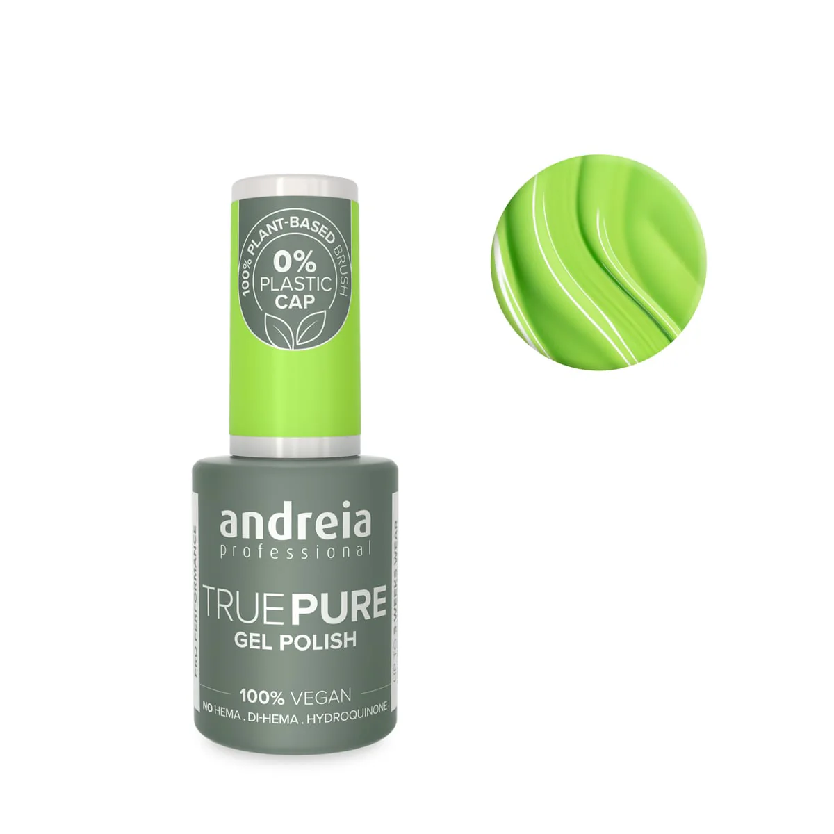 Vernis Semi-Permanent Gel Polish True Pure - Image 5