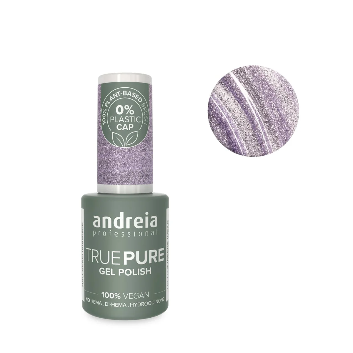 Vernis Semi-Permanent Gel Polish True Pure - Image 50