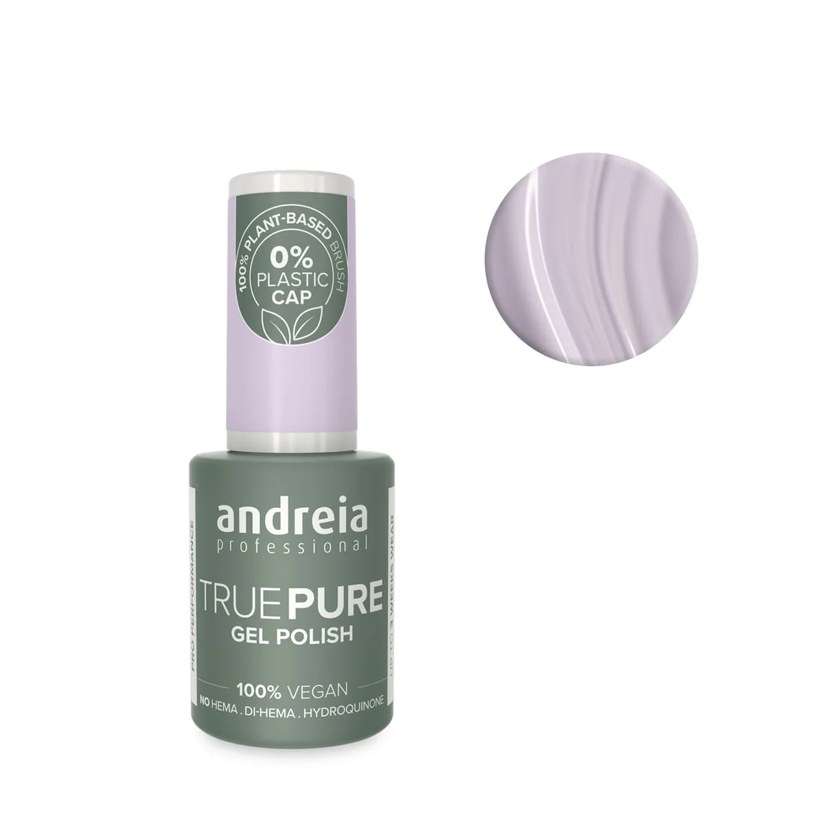 Vernis Semi-Permanent Gel Polish True Pure - Image 51