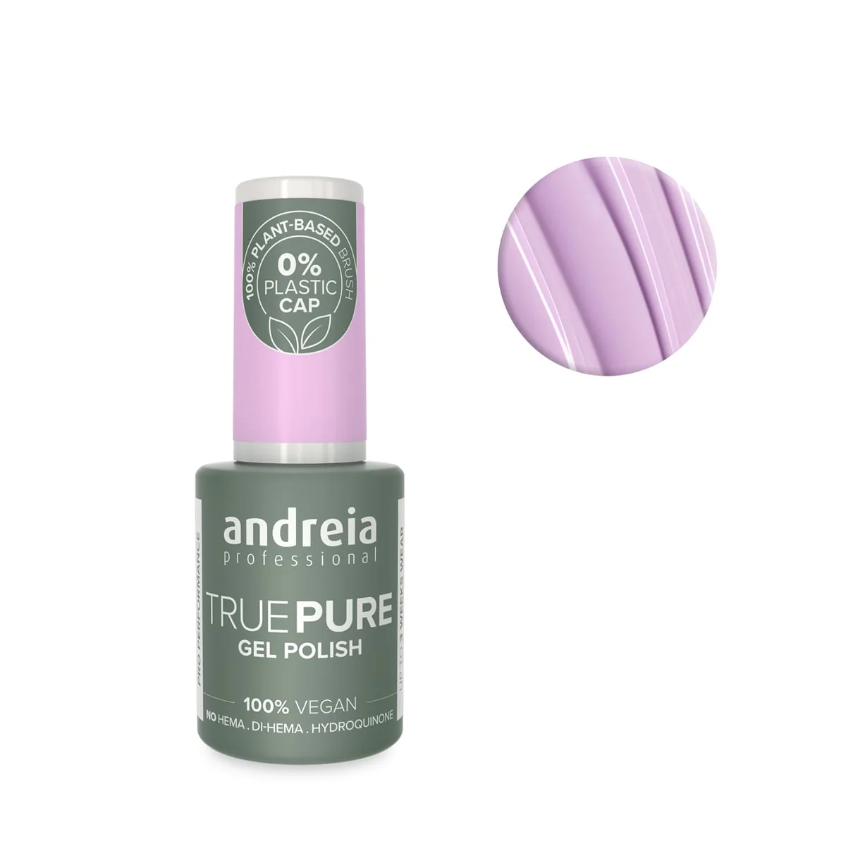 Vernis Semi-Permanent Gel Polish True Pure - Image 52