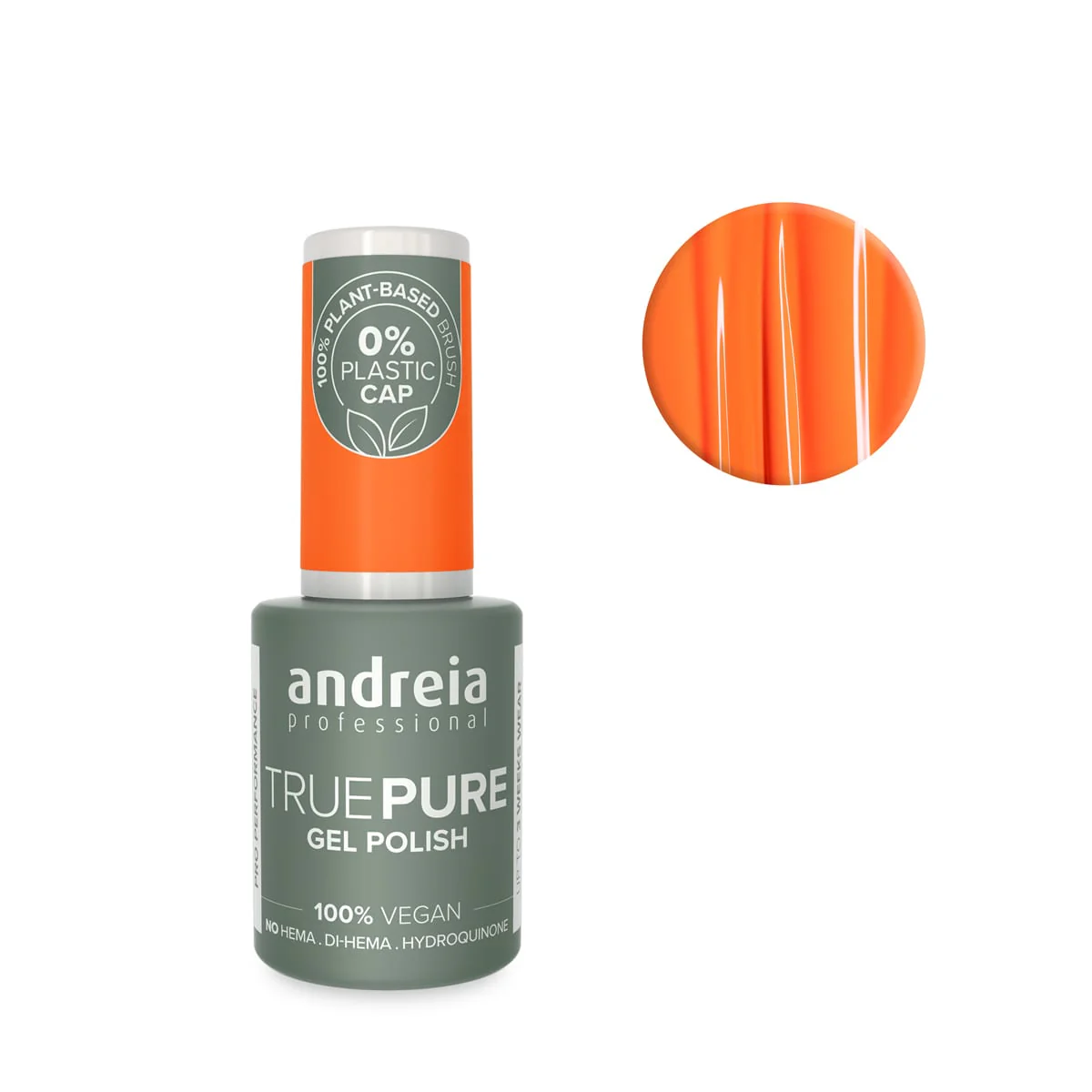 Vernis Semi-Permanent Gel Polish True Pure - Image 6
