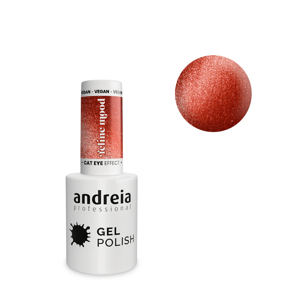 Vernis Semi-Permanents Gel Polish Cat Eyes - Image 2