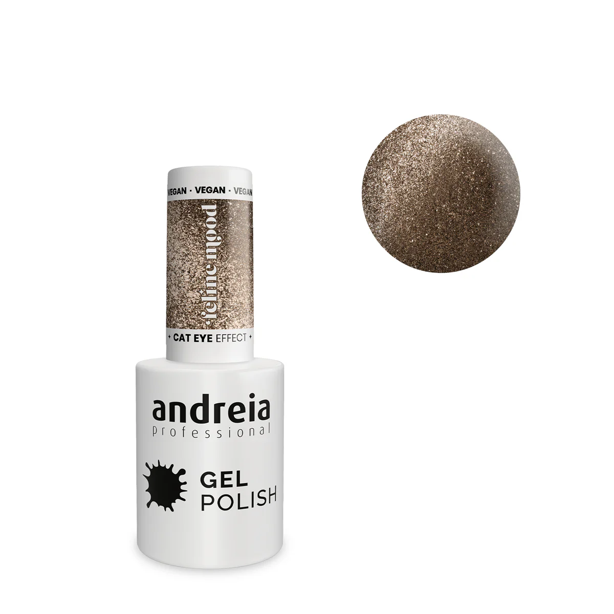 Vernis Semi-Permanents Gel Polish Cat Eyes - Image 4