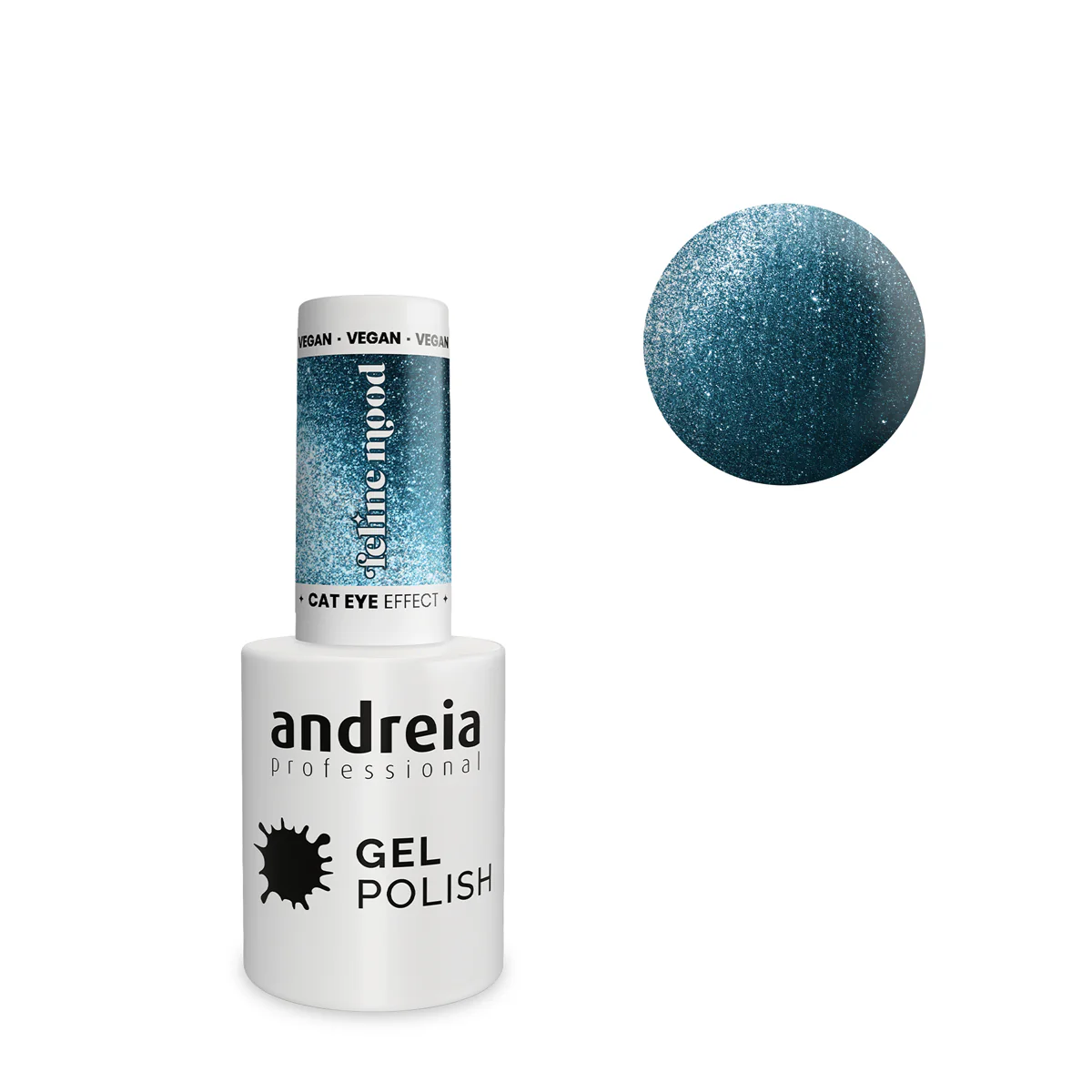 Vernis Semi-Permanents Gel Polish Cat Eyes - Image 6