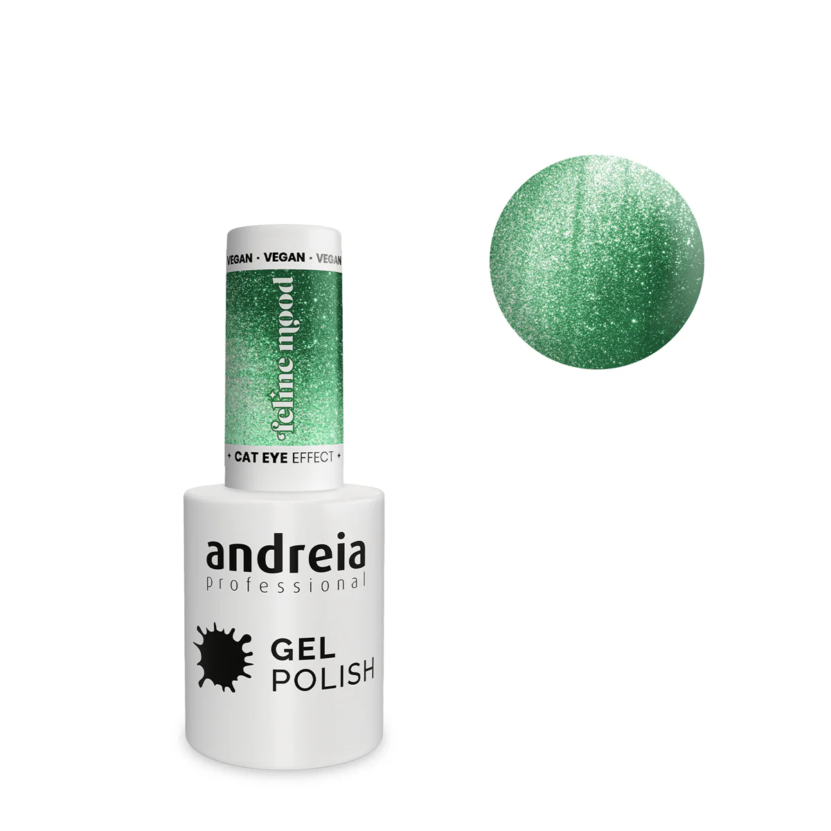 Vernis Semi-Permanents Gel Polish Cat Eyes - Image 7